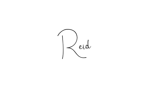 Make a short  Reid signature style. Manage your documents anywhere anytime using Andilay-7BmLP. Create and add eSignatures, submit forms, share and send files easily.  Reid signature style 4 images and pictures png