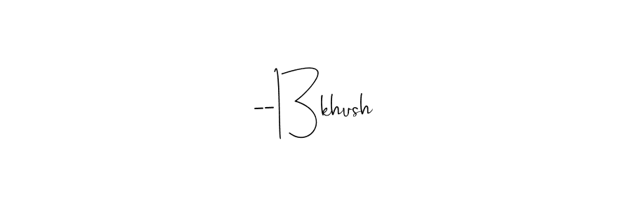 How to Draw --13khush signature style? Andilay-7BmLP is a latest design signature styles for name --13khush. --13khush signature style 4 images and pictures png