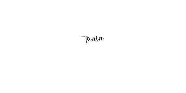 Create a beautiful signature design for name -tanin. With this signature (Andilay-7BmLP) fonts, you can make a handwritten signature for free. -tanin signature style 4 images and pictures png