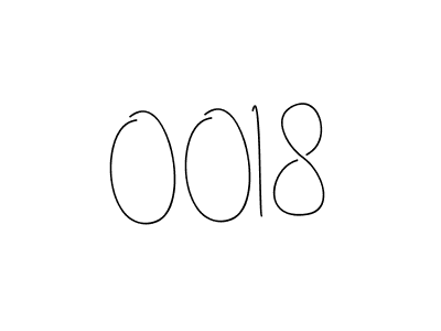 You should practise on your own different ways (Andilay-7BmLP) to write your name (0018) in signature. don't let someone else do it for you. 0018 signature style 4 images and pictures png