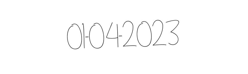 This is the best signature style for the 01-04-2023 name. Also you like these signature font (Andilay-7BmLP). Mix name signature. 01-04-2023 signature style 4 images and pictures png