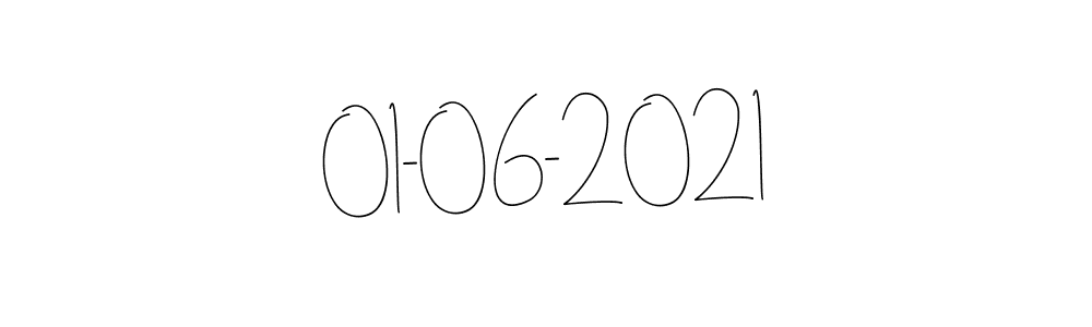 Use a signature maker to create a handwritten signature online. With this signature software, you can design (Andilay-7BmLP) your own signature for name 01-06-2021. 01-06-2021 signature style 4 images and pictures png