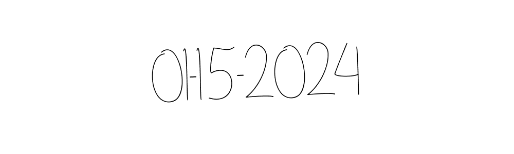 The best way (Andilay-7BmLP) to make a short signature is to pick only two or three words in your name. The name 01-15-2024 include a total of six letters. For converting this name. 01-15-2024 signature style 4 images and pictures png