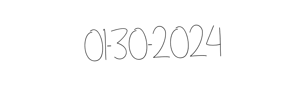 Similarly Andilay-7BmLP is the best handwritten signature design. Signature creator online .You can use it as an online autograph creator for name 01-30-2024. 01-30-2024 signature style 4 images and pictures png