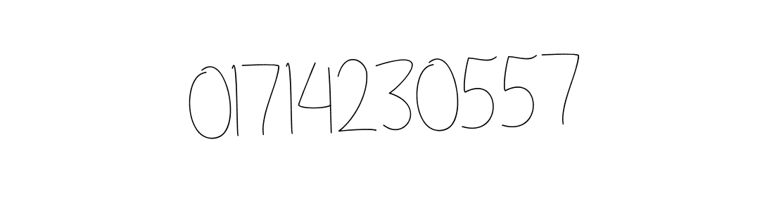 Once you've used our free online signature maker to create your best signature Andilay-7BmLP style, it's time to enjoy all of the benefits that 01714230557 name signing documents. 01714230557 signature style 4 images and pictures png