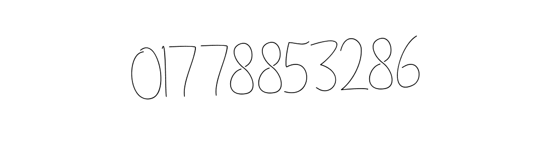 Best and Professional Signature Style for 01778853286. Andilay-7BmLP Best Signature Style Collection. 01778853286 signature style 4 images and pictures png