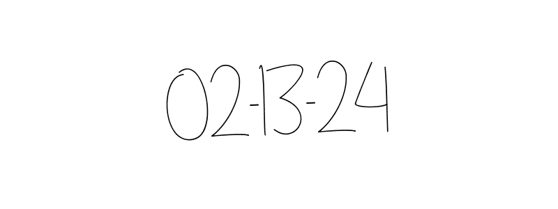 How to make 02-13-24 signature? Andilay-7BmLP is a professional autograph style. Create handwritten signature for 02-13-24 name. 02-13-24 signature style 4 images and pictures png