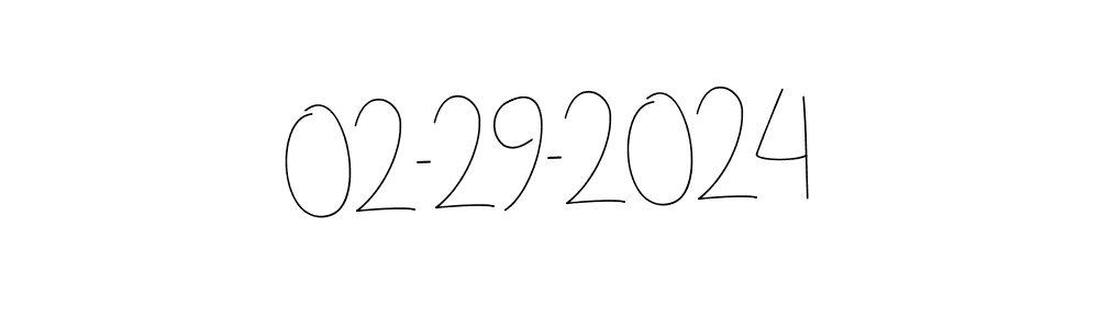 Make a short 02-29-2024 signature style. Manage your documents anywhere anytime using Andilay-7BmLP. Create and add eSignatures, submit forms, share and send files easily. 02-29-2024 signature style 4 images and pictures png