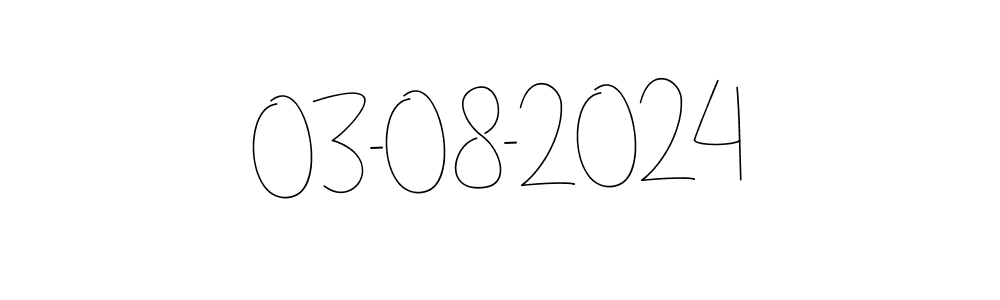 Use a signature maker to create a handwritten signature online. With this signature software, you can design (Andilay-7BmLP) your own signature for name 03-08-2024. 03-08-2024 signature style 4 images and pictures png
