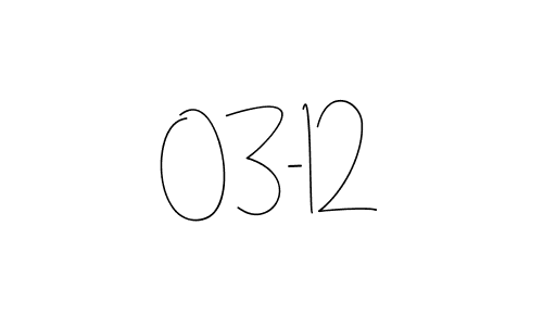 How to Draw 03-12 signature style? Andilay-7BmLP is a latest design signature styles for name 03-12. 03-12 signature style 4 images and pictures png