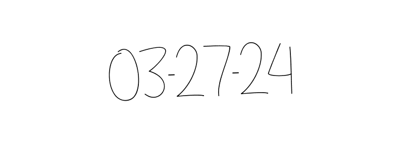 Once you've used our free online signature maker to create your best signature Andilay-7BmLP style, it's time to enjoy all of the benefits that 03-27-24 name signing documents. 03-27-24 signature style 4 images and pictures png