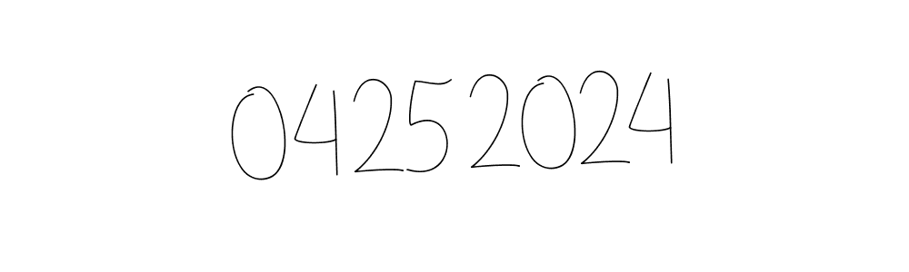 How to make 04|25|2024 name signature. Use Andilay-7BmLP style for creating short signs online. This is the latest handwritten sign. 04|25|2024 signature style 4 images and pictures png