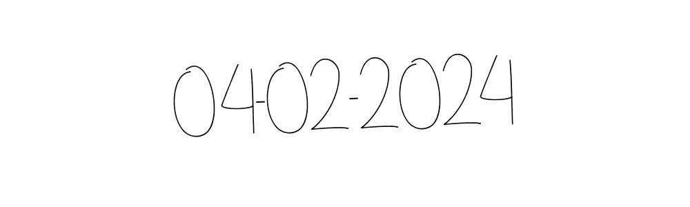 How to make 04-02-2024 signature? Andilay-7BmLP is a professional autograph style. Create handwritten signature for 04-02-2024 name. 04-02-2024 signature style 4 images and pictures png