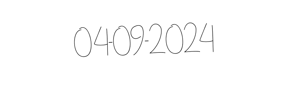 How to make 04-09-2024 signature? Andilay-7BmLP is a professional autograph style. Create handwritten signature for 04-09-2024 name. 04-09-2024 signature style 4 images and pictures png