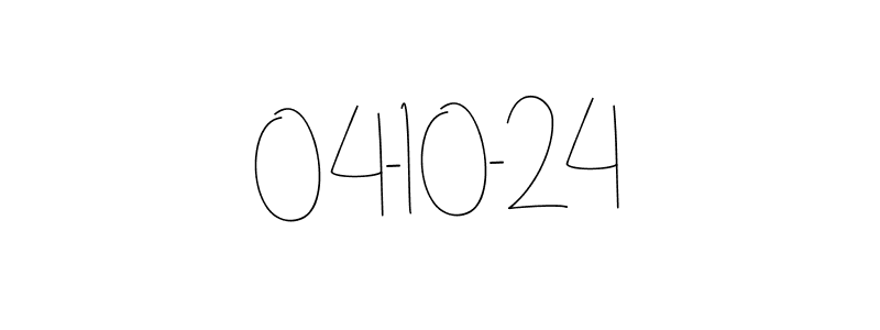 Best and Professional Signature Style for 04-10-24. Andilay-7BmLP Best Signature Style Collection. 04-10-24 signature style 4 images and pictures png