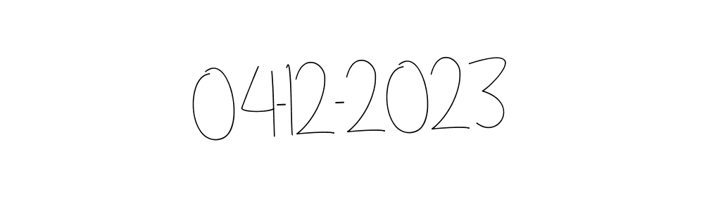 How to Draw 04-12-2023 signature style? Andilay-7BmLP is a latest design signature styles for name 04-12-2023. 04-12-2023 signature style 4 images and pictures png