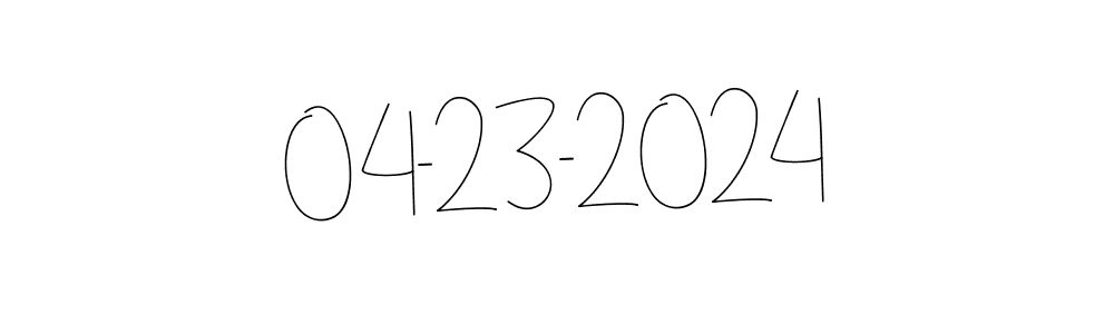 Andilay-7BmLP is a professional signature style that is perfect for those who want to add a touch of class to their signature. It is also a great choice for those who want to make their signature more unique. Get 04-23-2024 name to fancy signature for free. 04-23-2024 signature style 4 images and pictures png