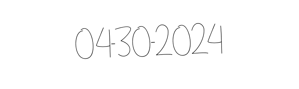 You can use this online signature creator to create a handwritten signature for the name 04-30-2024. This is the best online autograph maker. 04-30-2024 signature style 4 images and pictures png