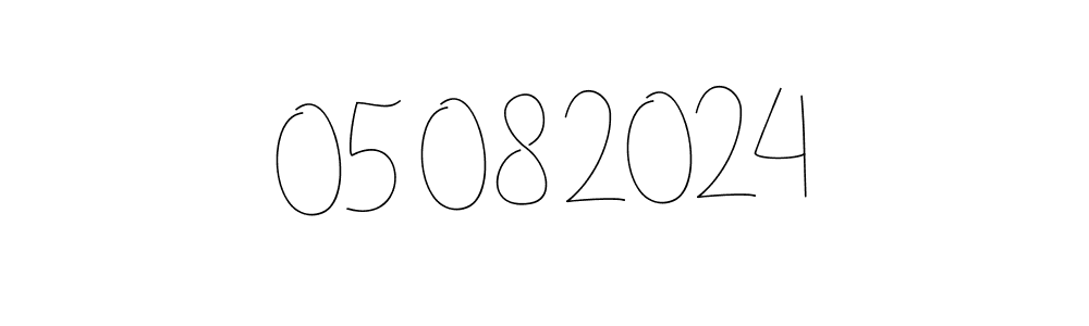 Design your own signature with our free online signature maker. With this signature software, you can create a handwritten (Andilay-7BmLP) signature for name 05|08|2024. 05|08|2024 signature style 4 images and pictures png