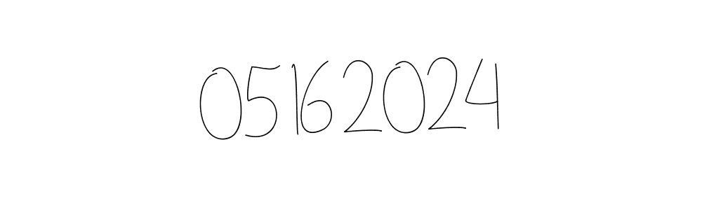 Make a short 05|16|2024 signature style. Manage your documents anywhere anytime using Andilay-7BmLP. Create and add eSignatures, submit forms, share and send files easily. 05|16|2024 signature style 4 images and pictures png