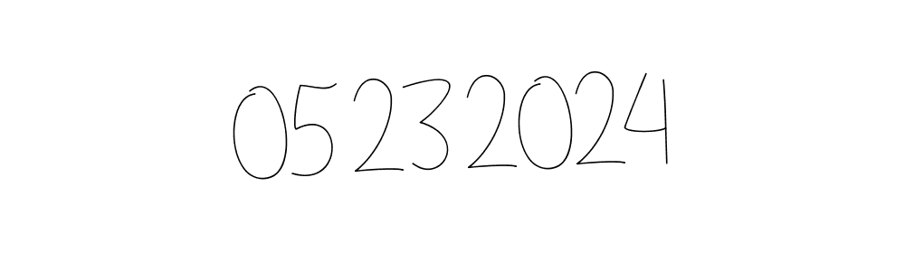 Create a beautiful signature design for name 05|23|2024. With this signature (Andilay-7BmLP) fonts, you can make a handwritten signature for free. 05|23|2024 signature style 4 images and pictures png