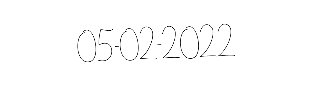 Check out images of Autograph of 05-02-2022 name. Actor 05-02-2022 Signature Style. Andilay-7BmLP is a professional sign style online. 05-02-2022 signature style 4 images and pictures png