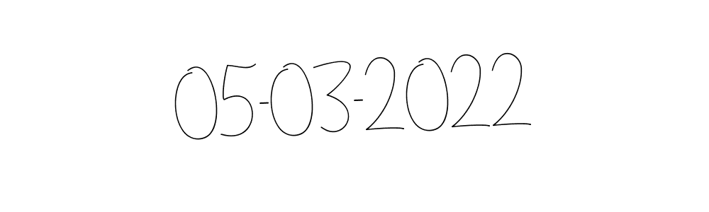 Make a short 05-03-2022 signature style. Manage your documents anywhere anytime using Andilay-7BmLP. Create and add eSignatures, submit forms, share and send files easily. 05-03-2022 signature style 4 images and pictures png