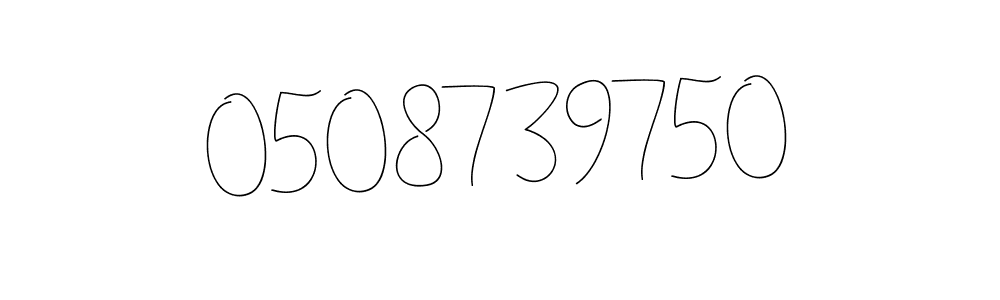 Andilay-7BmLP is a professional signature style that is perfect for those who want to add a touch of class to their signature. It is also a great choice for those who want to make their signature more unique. Get 0508739750 name to fancy signature for free. 0508739750 signature style 4 images and pictures png