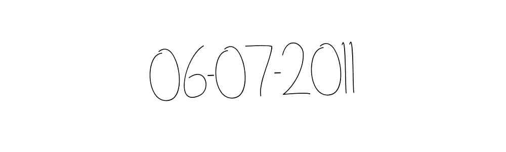 if you are searching for the best signature style for your name 06-07-2011. so please give up your signature search. here we have designed multiple signature styles  using Andilay-7BmLP. 06-07-2011 signature style 4 images and pictures png