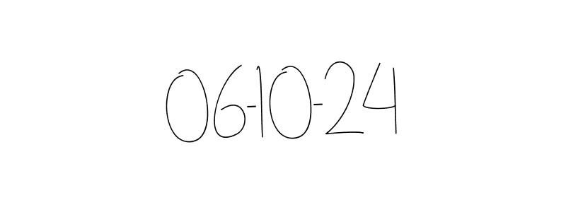 Here are the top 10 professional signature styles for the name 06-10-24. These are the best autograph styles you can use for your name. 06-10-24 signature style 4 images and pictures png