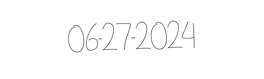 How to make 06-27-2024 signature? Andilay-7BmLP is a professional autograph style. Create handwritten signature for 06-27-2024 name. 06-27-2024 signature style 4 images and pictures png