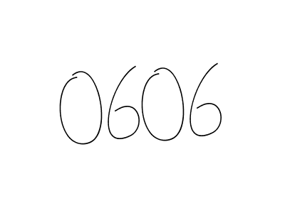Make a beautiful signature design for name 0606. With this signature (Andilay-7BmLP) style, you can create a handwritten signature for free. 0606 signature style 4 images and pictures png