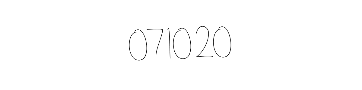 Also we have 07•10•20 name is the best signature style. Create professional handwritten signature collection using Andilay-7BmLP autograph style. 07•10•20 signature style 4 images and pictures png