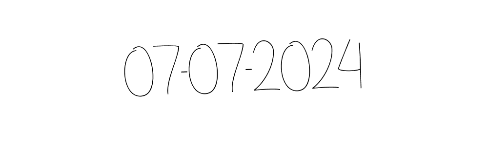 Andilay-7BmLP is a professional signature style that is perfect for those who want to add a touch of class to their signature. It is also a great choice for those who want to make their signature more unique. Get 07-07-2024 name to fancy signature for free. 07-07-2024 signature style 4 images and pictures png