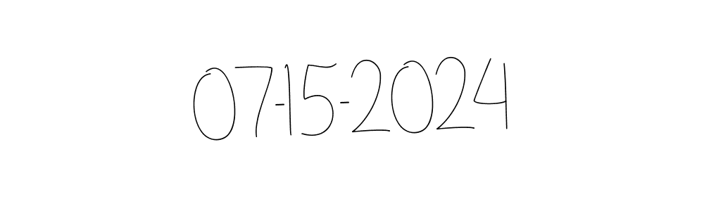 This is the best signature style for the 07-15-2024 name. Also you like these signature font (Andilay-7BmLP). Mix name signature. 07-15-2024 signature style 4 images and pictures png