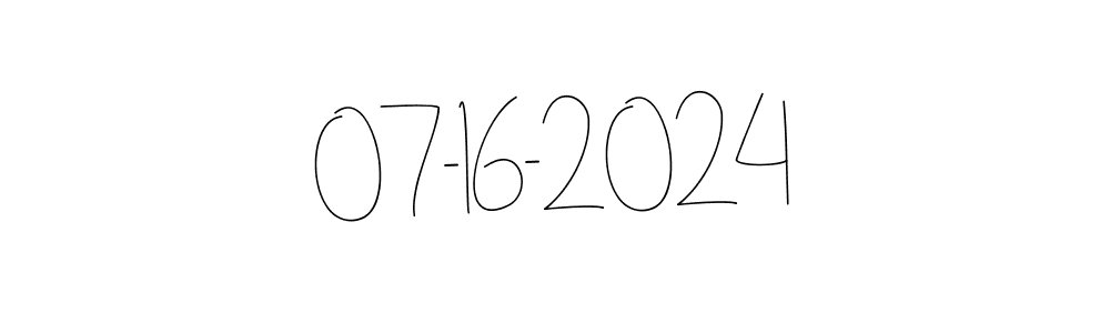 How to make 07-16-2024 signature? Andilay-7BmLP is a professional autograph style. Create handwritten signature for 07-16-2024 name. 07-16-2024 signature style 4 images and pictures png