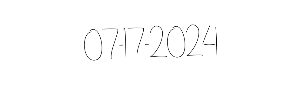 Make a beautiful signature design for name 07-17-2024. Use this online signature maker to create a handwritten signature for free. 07-17-2024 signature style 4 images and pictures png