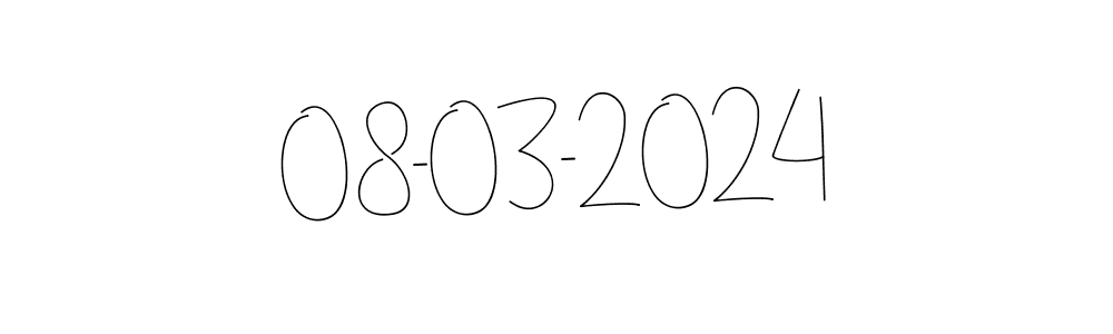 How to Draw 08-03-2024 signature style? Andilay-7BmLP is a latest design signature styles for name 08-03-2024. 08-03-2024 signature style 4 images and pictures png