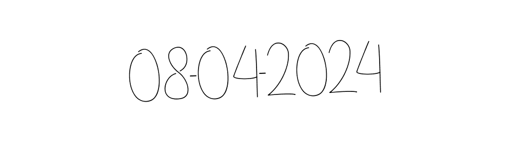 How to Draw 08-04-2024 signature style? Andilay-7BmLP is a latest design signature styles for name 08-04-2024. 08-04-2024 signature style 4 images and pictures png