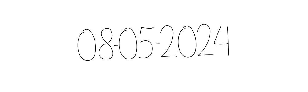 Use a signature maker to create a handwritten signature online. With this signature software, you can design (Andilay-7BmLP) your own signature for name 08-05-2024. 08-05-2024 signature style 4 images and pictures png