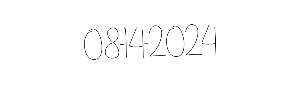 How to Draw 08-14-2024 signature style? Andilay-7BmLP is a latest design signature styles for name 08-14-2024. 08-14-2024 signature style 4 images and pictures png