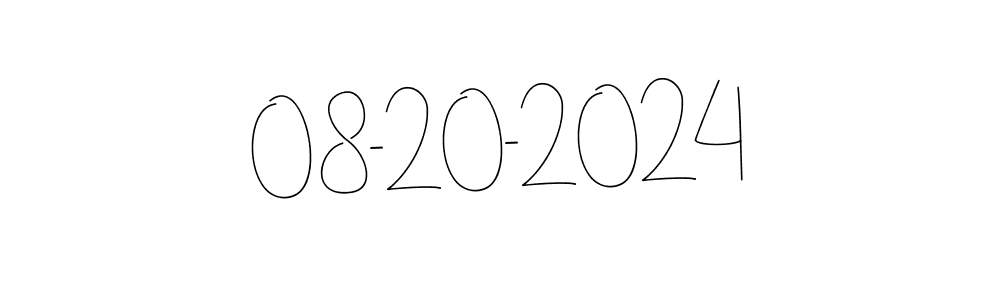 This is the best signature style for the 08-20-2024 name. Also you like these signature font (Andilay-7BmLP). Mix name signature. 08-20-2024 signature style 4 images and pictures png