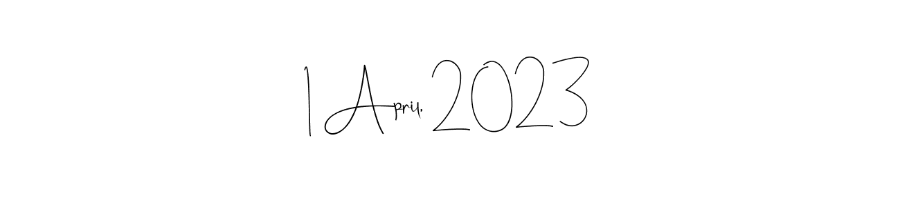 Here are the top 10 professional signature styles for the name 1 April, 2023. These are the best autograph styles you can use for your name. 1 April, 2023 signature style 4 images and pictures png