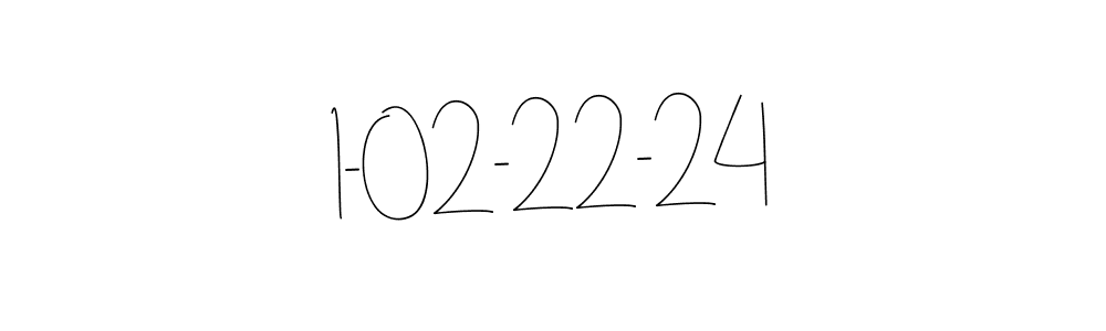 You can use this online signature creator to create a handwritten signature for the name 1-02-22-24. This is the best online autograph maker. 1-02-22-24 signature style 4 images and pictures png
