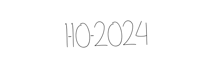 Use a signature maker to create a handwritten signature online. With this signature software, you can design (Andilay-7BmLP) your own signature for name 1-10-2024. 1-10-2024 signature style 4 images and pictures png