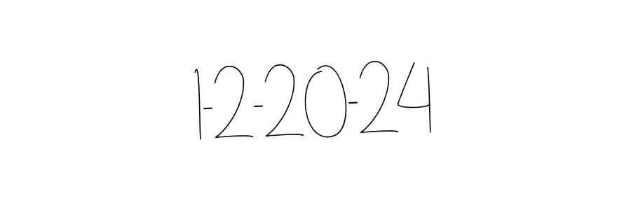 The best way (Andilay-7BmLP) to make a short signature is to pick only two or three words in your name. The name 1-2-20-24 include a total of six letters. For converting this name. 1-2-20-24 signature style 4 images and pictures png