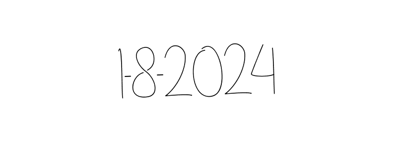 You should practise on your own different ways (Andilay-7BmLP) to write your name (1-8-2024) in signature. don't let someone else do it for you. 1-8-2024 signature style 4 images and pictures png