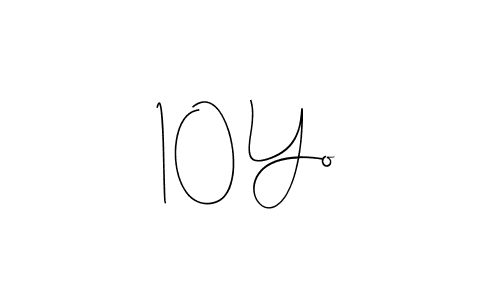 This is the best signature style for the 10 Yo name. Also you like these signature font (Andilay-7BmLP). Mix name signature. 10 Yo signature style 4 images and pictures png