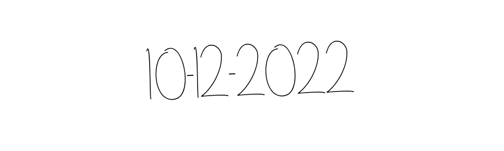 Here are the top 10 professional signature styles for the name 10-12-2022. These are the best autograph styles you can use for your name. 10-12-2022 signature style 4 images and pictures png