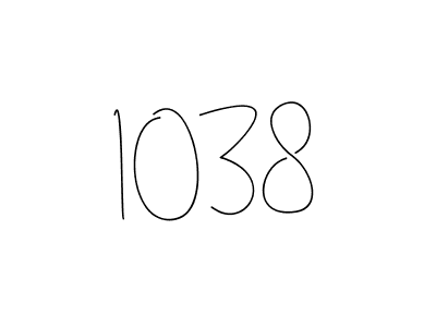 How to make 1038 signature? Andilay-7BmLP is a professional autograph style. Create handwritten signature for 1038 name. 1038 signature style 4 images and pictures png